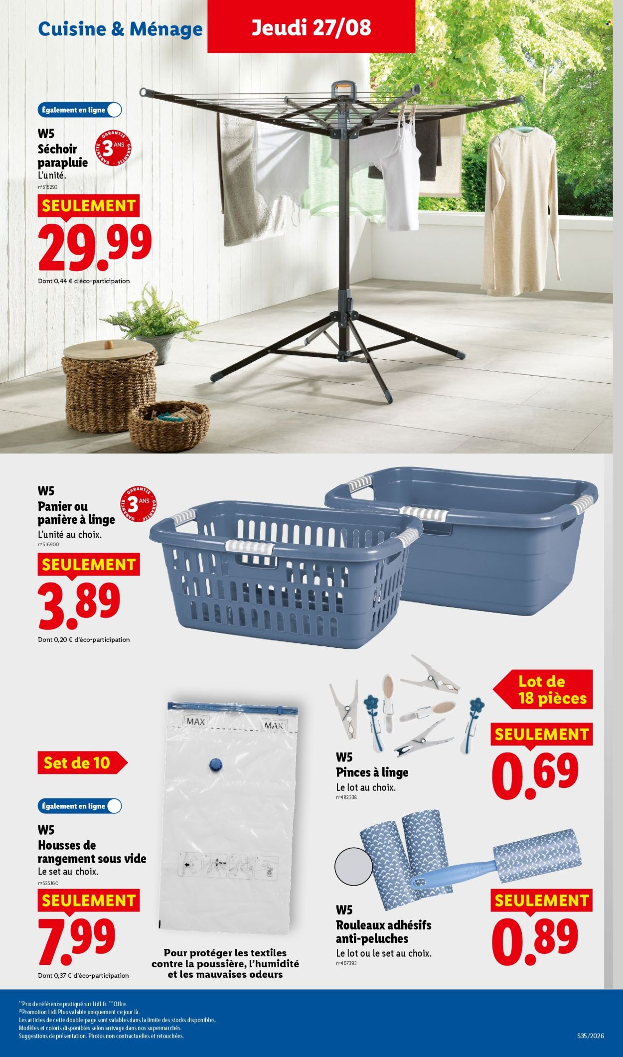 Catalogue Lidl - 27/08/2026 - 02/09/2026. Page 39