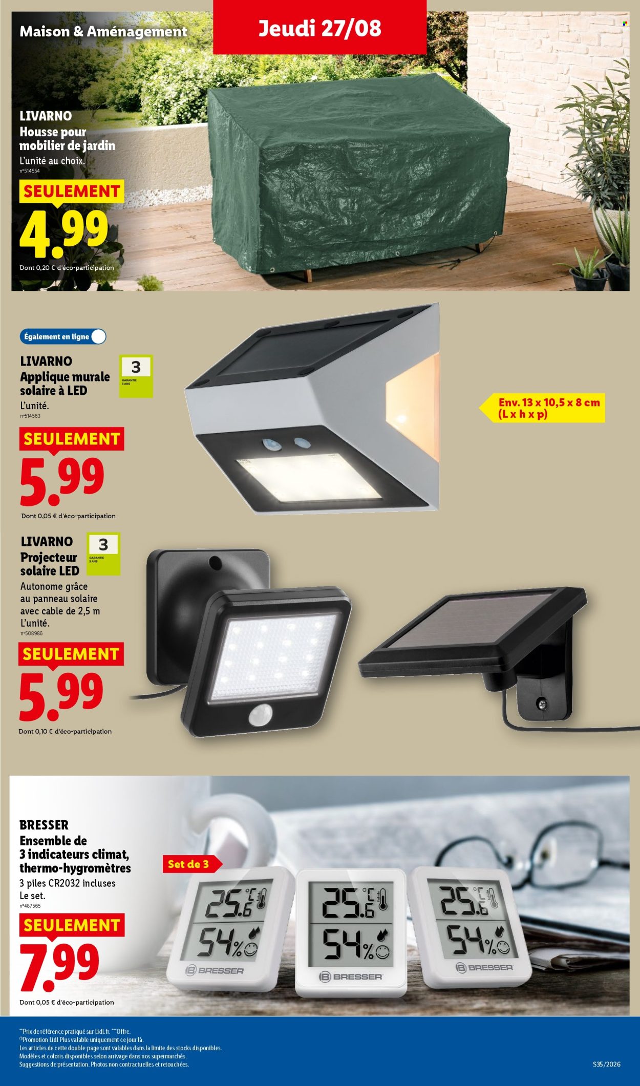 Catalogue Lidl - 27/08/2026 - 02/09/2026. Page 41