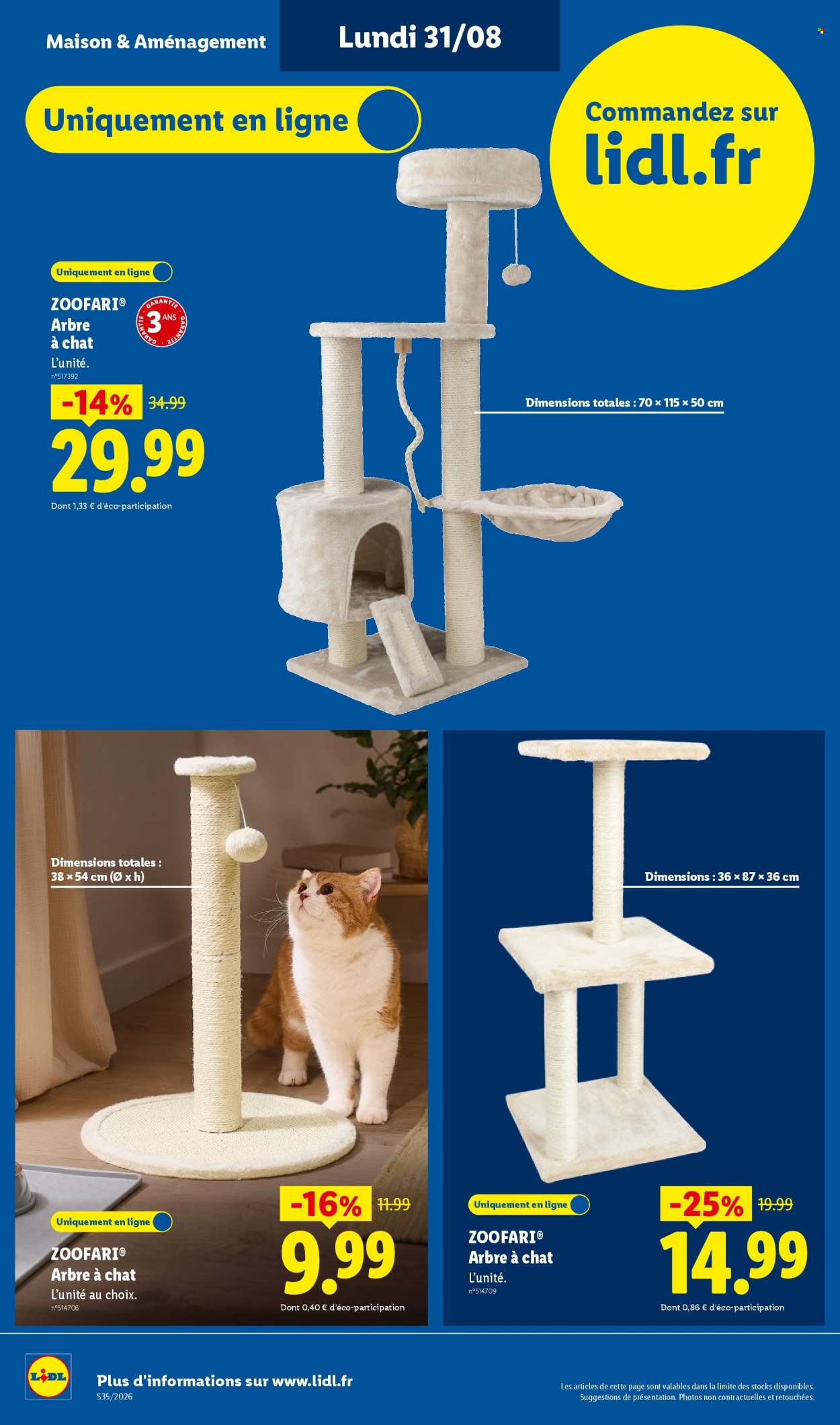 Catalogue Lidl - 27/08/2026 - 02/09/2026. Page 46