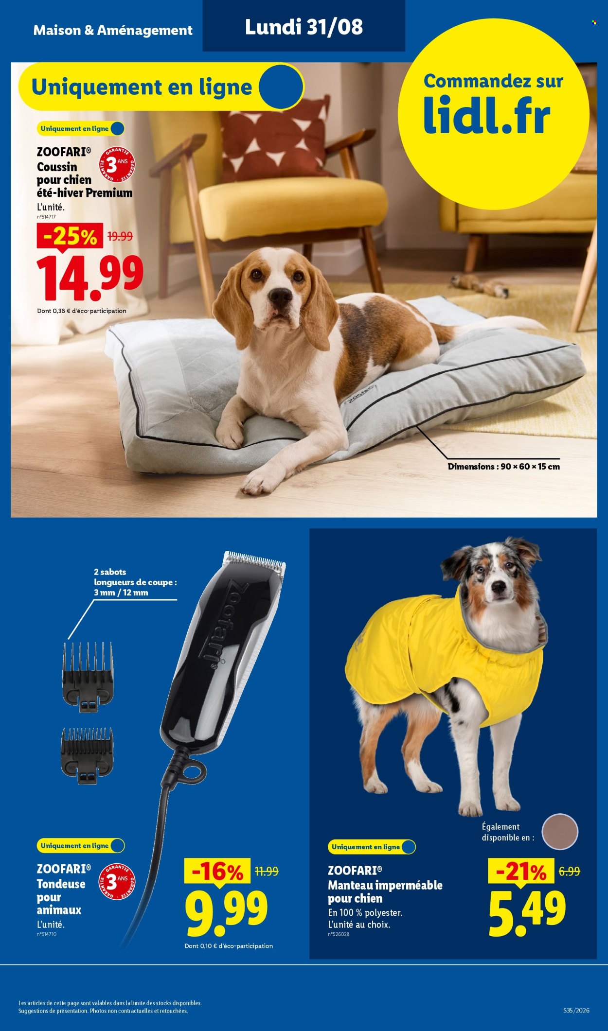 Catalogue Lidl - 27/08/2026 - 02/09/2026. Page 47