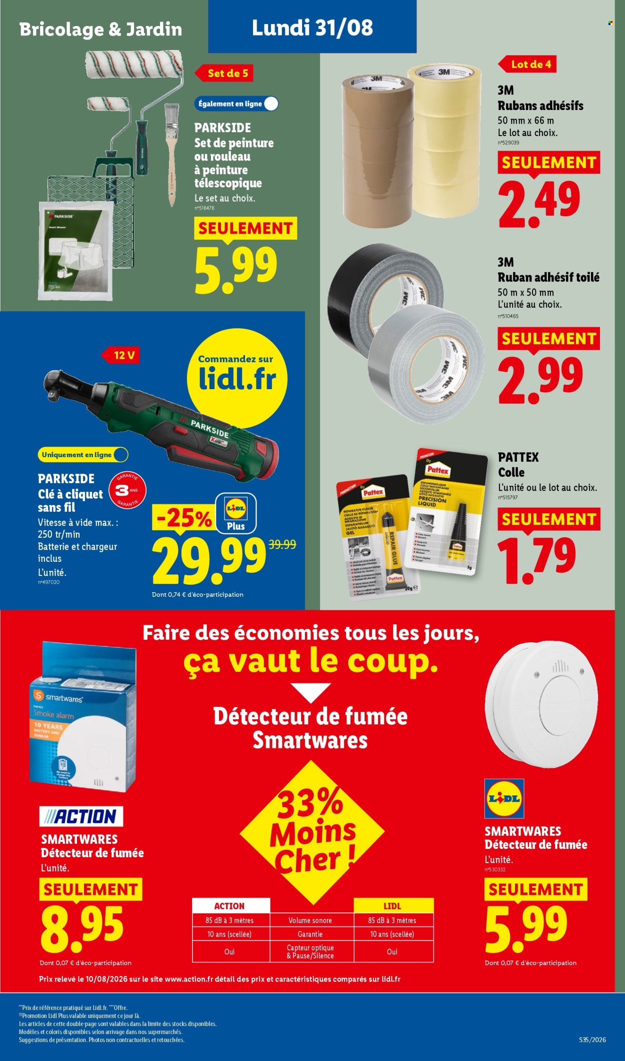 Catalogue Lidl - 27/08/2026 - 02/09/2026. Page 55