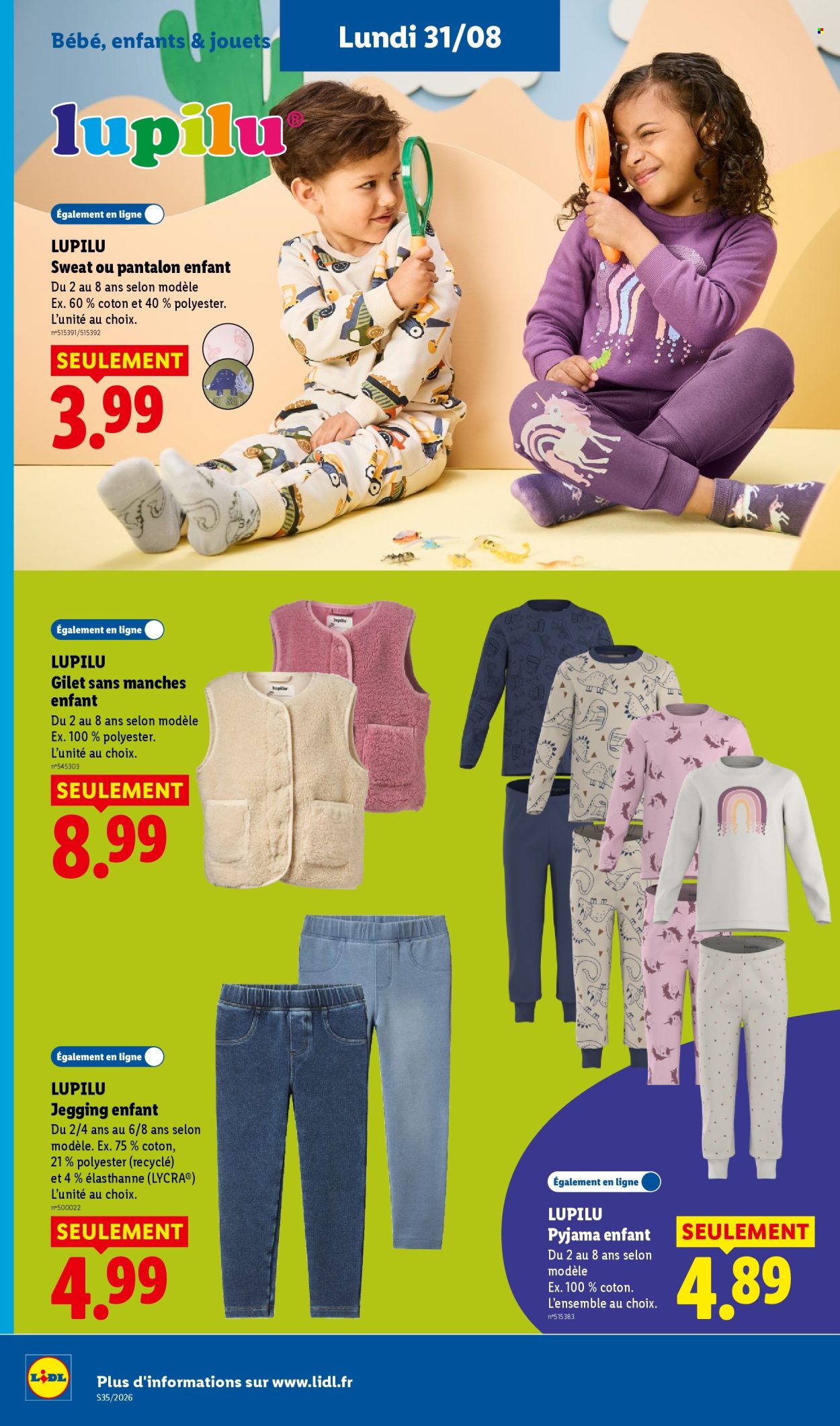 Catalogue Lidl - 27/08/2026 - 02/09/2026. Page 56