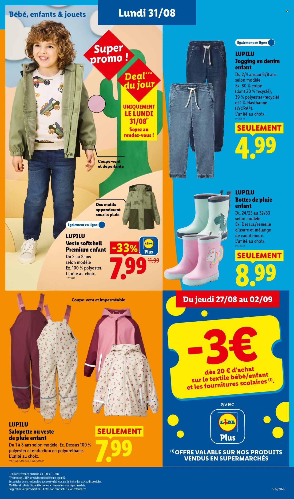 Catalogue Lidl - 27/08/2026 - 02/09/2026. Page 57