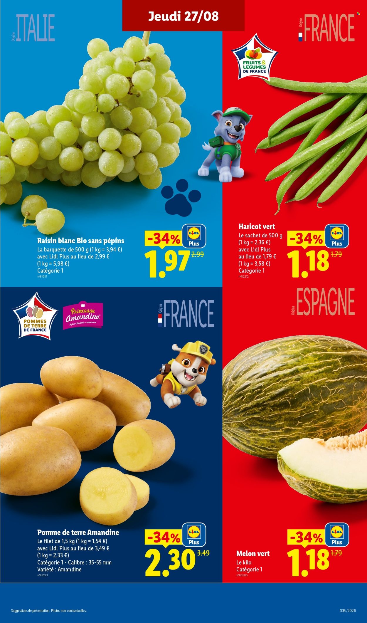 Catalogue Lidl - 27/08/2026 - 02/09/2026. Page 3