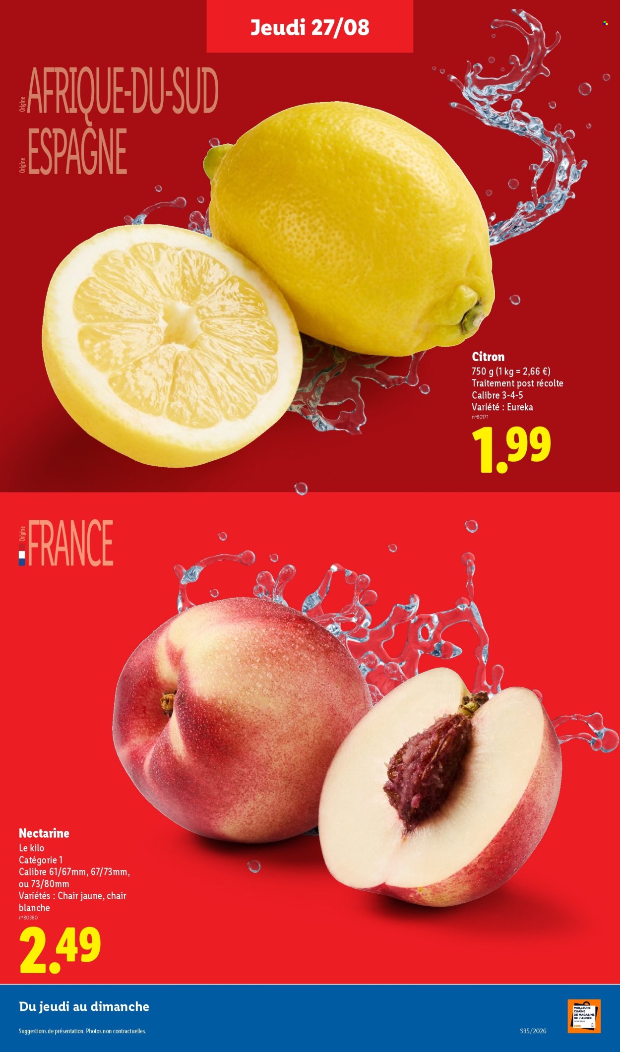 Catalogue Lidl - 27/08/2026 - 02/09/2026. Page 5