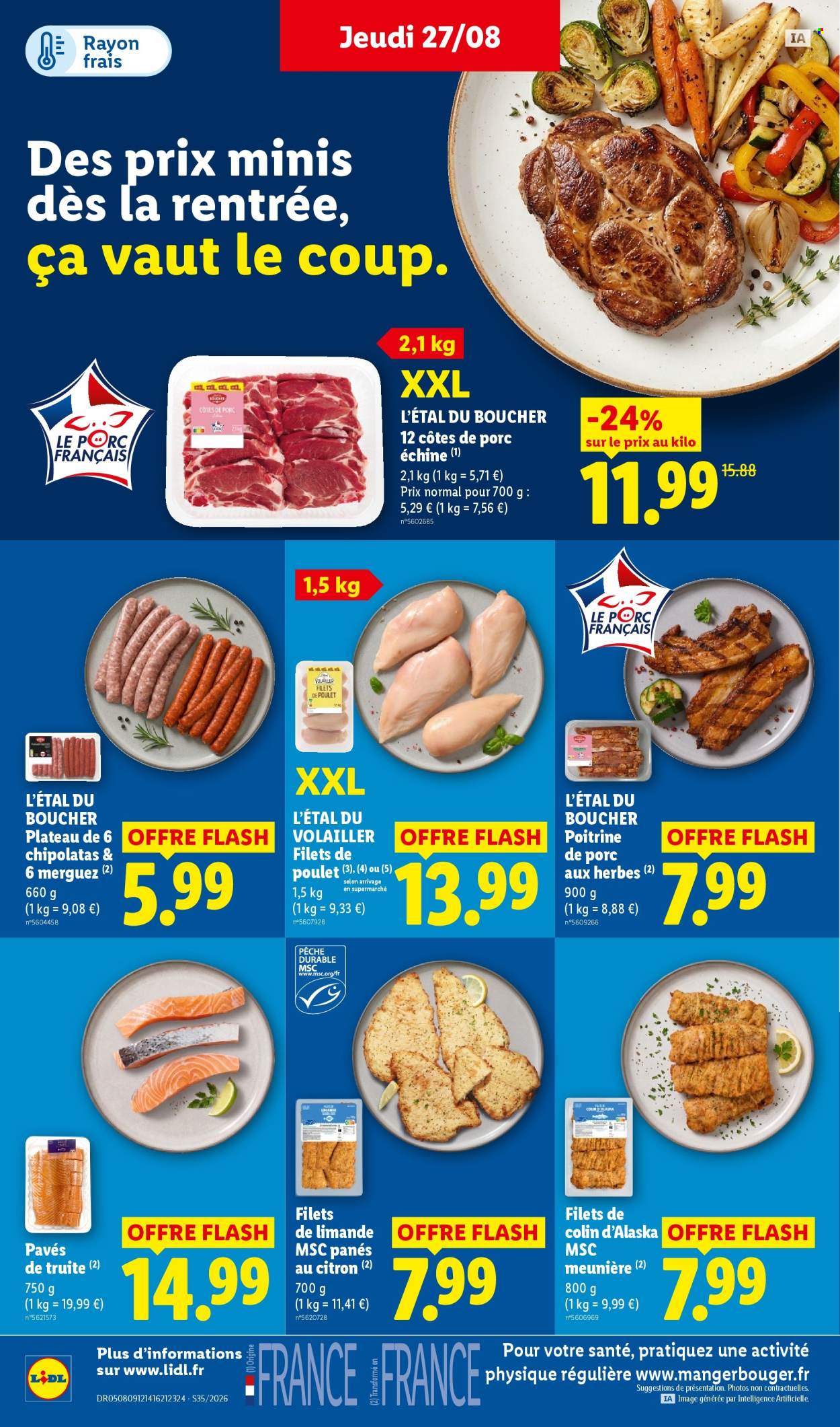 Catalogue Lidl - 27/08/2026 - 02/09/2026. Page 10