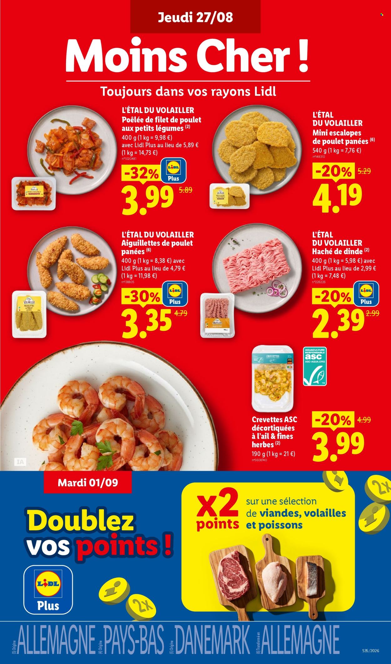 Catalogue Lidl - 27/08/2026 - 02/09/2026. Page 11
