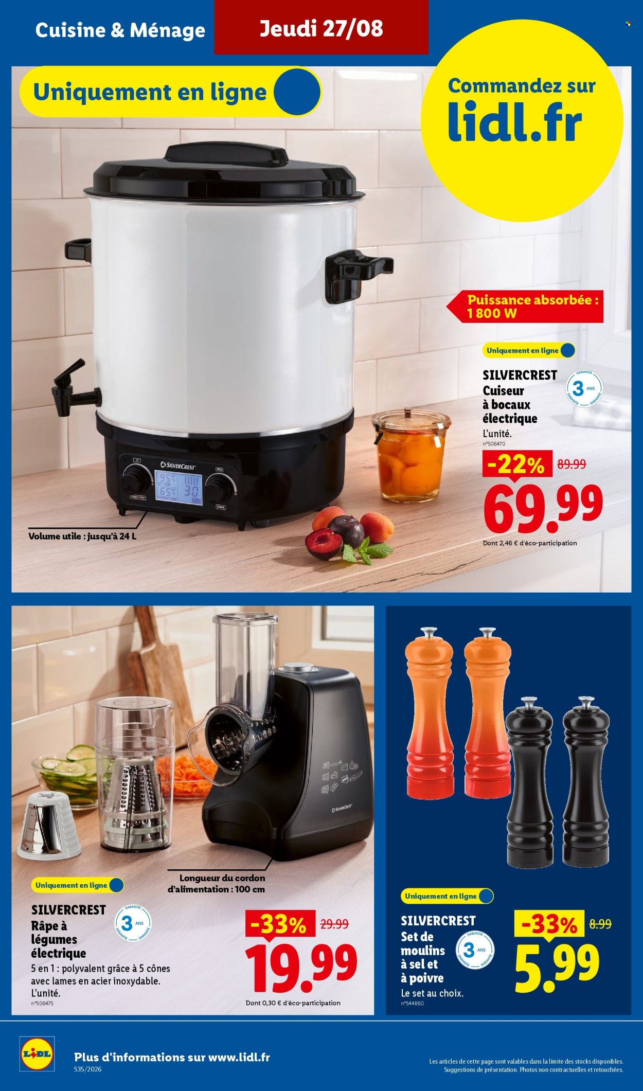 Catalogue Lidl - 27/08/2026 - 02/09/2026. Page 30