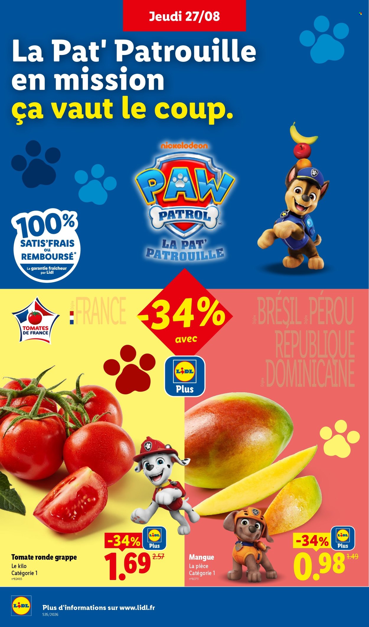 Catalogue Lidl - 27/08/2026 - 02/09/2026. Page 2