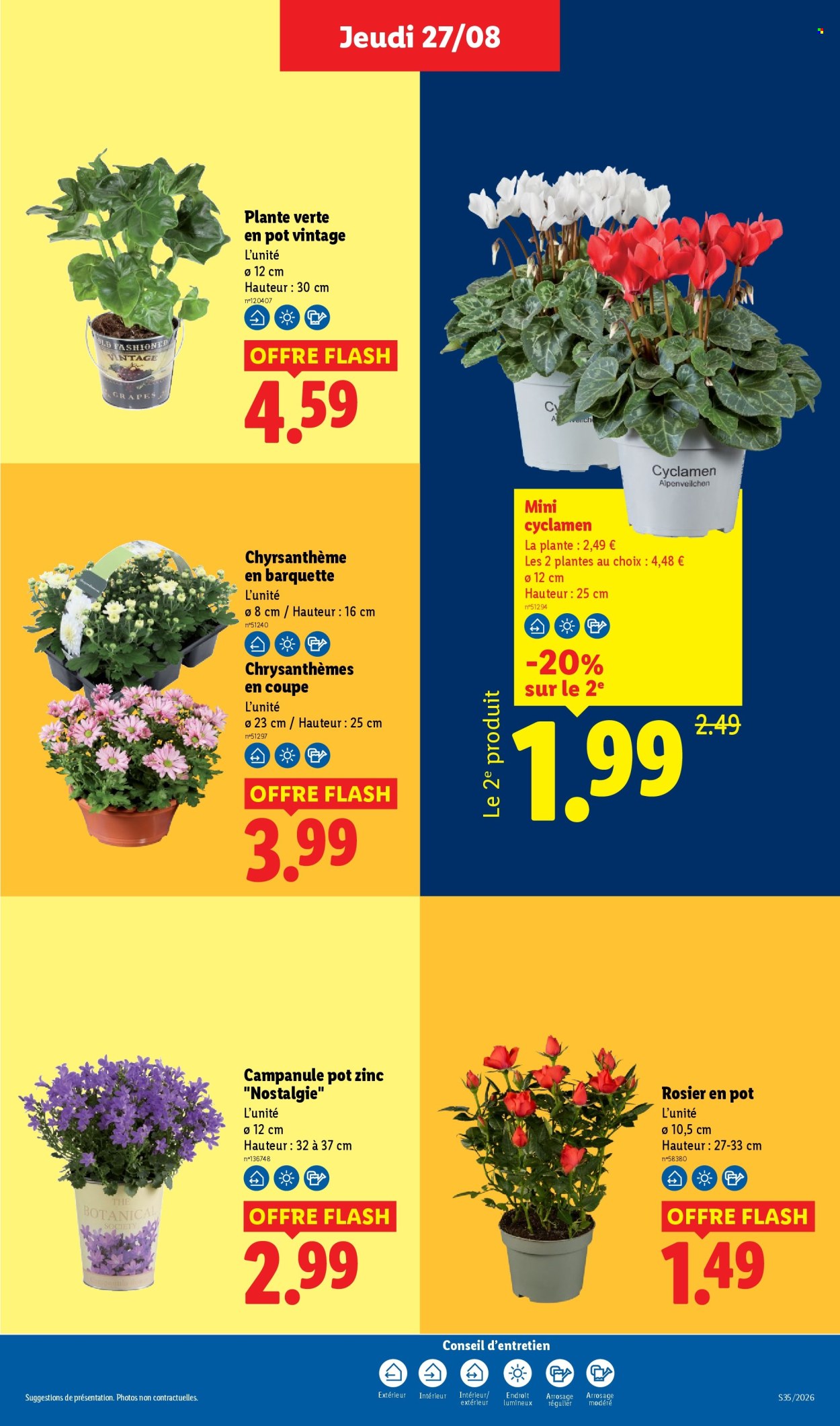 Catalogue Lidl - 27/08/2026 - 02/09/2026. Page 29