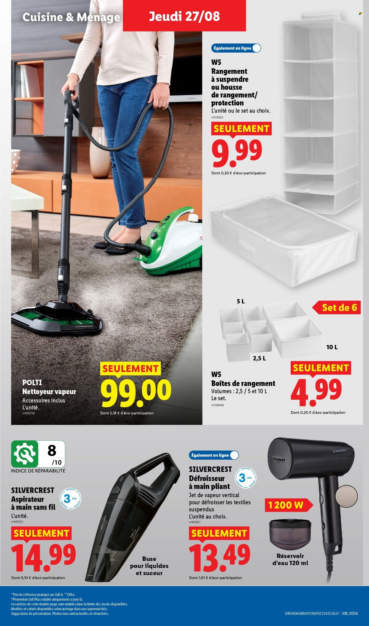 Catalogue Lidl - 27/08/2026 - 02/09/2026. Page 37