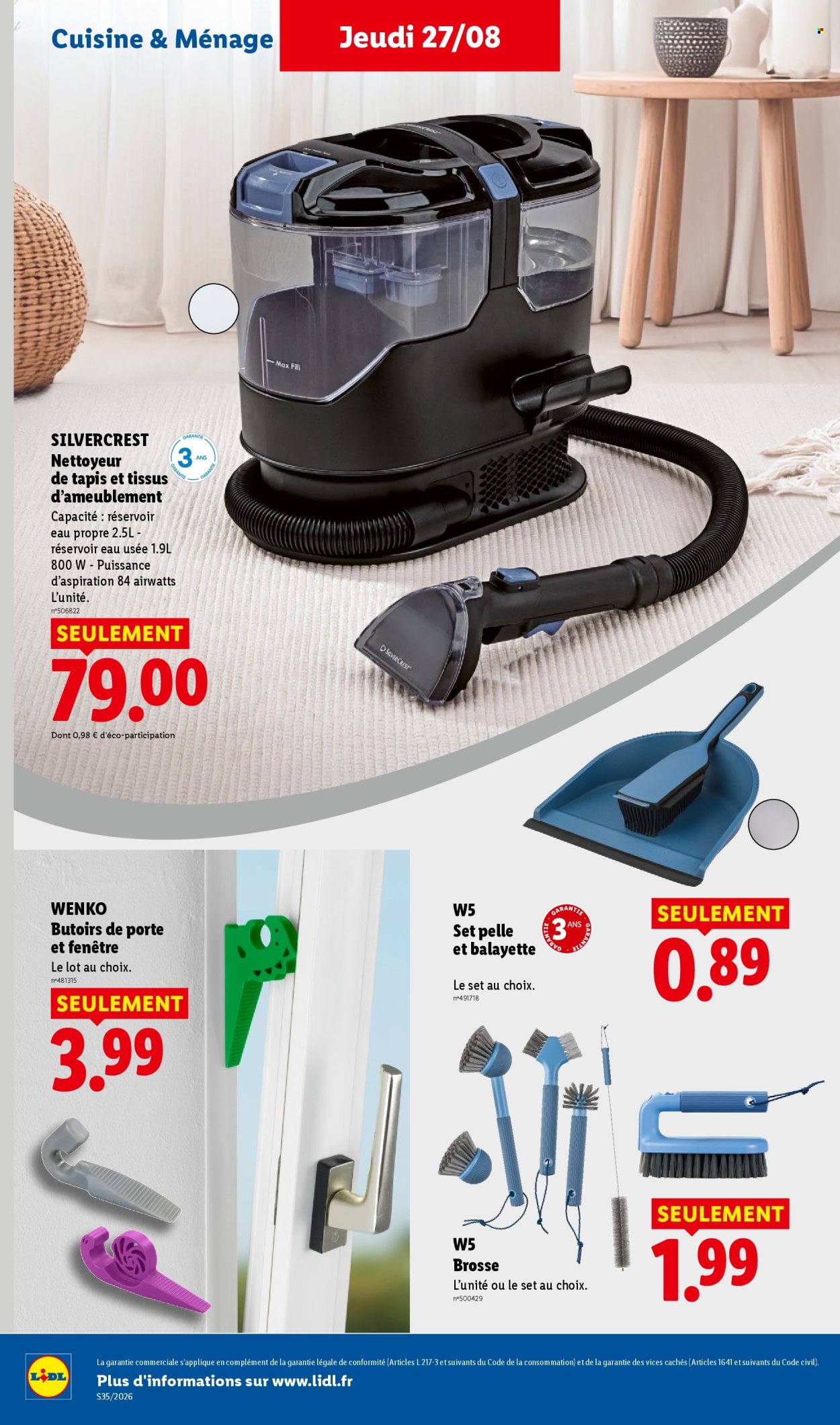 Catalogue Lidl - 27/08/2026 - 02/09/2026. Page 38