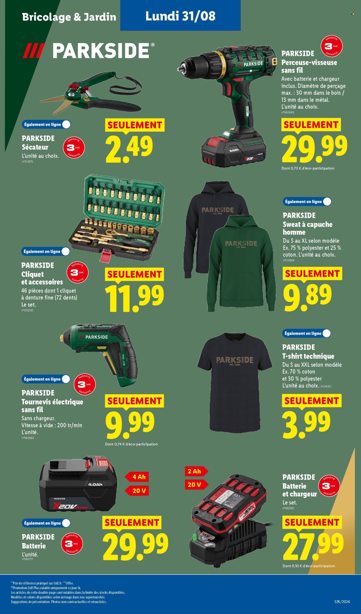 Catalogue Lidl - 27/08/2026 - 02/09/2026. Page 49