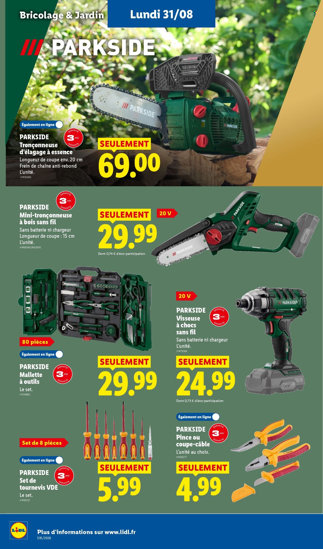 Catalogue Lidl - 27/08/2026 - 02/09/2026. Page 52