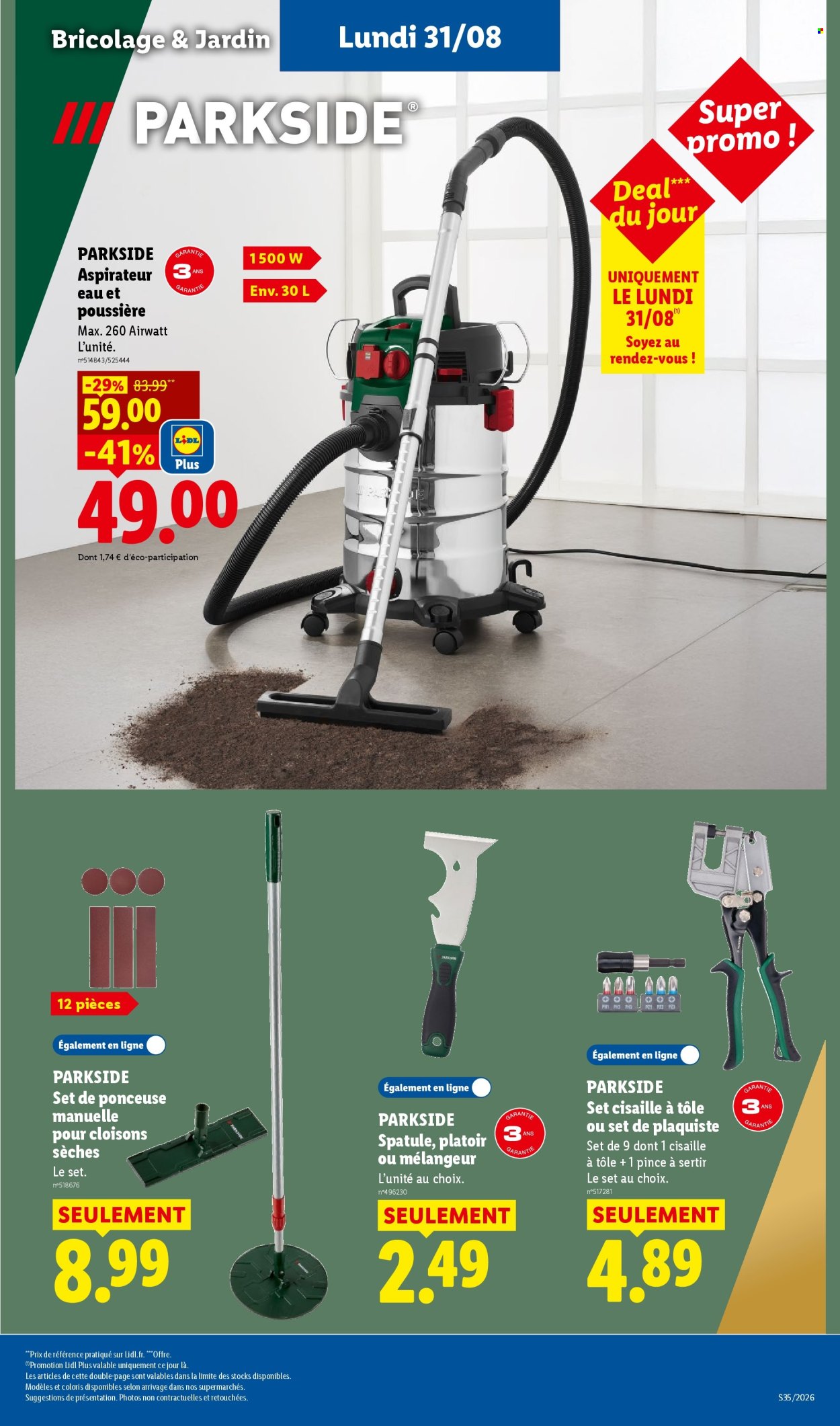 Catalogue Lidl - 27/08/2026 - 02/09/2026. Page 53