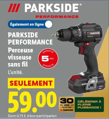 PARKSIDE PERFORMANCE