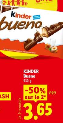 KINDER BUENO
