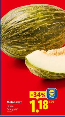 Melon vert
