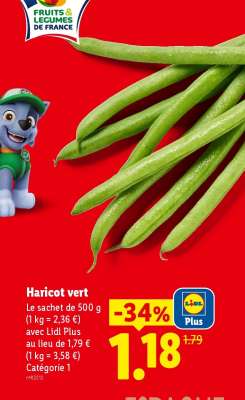 HARICOT VERT