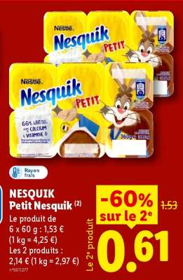 NESQUIK Petit Nesquik