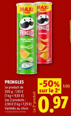 PRINGLES -