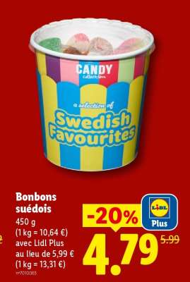 Bonbons suédois