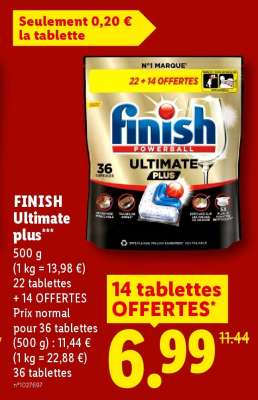 Finish Ultimate Plus