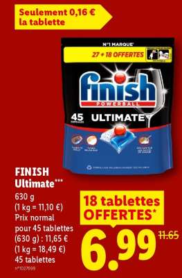 Finish Ultimate