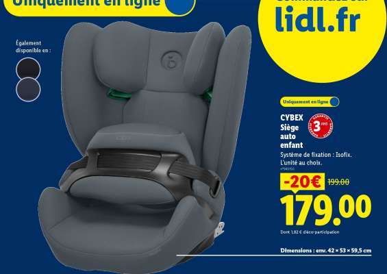 CYBEX Siège auto enfant