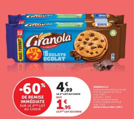 GRANOLA LU -