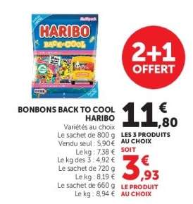 Bonbons Back To Cool HARIBO