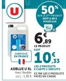 ADBLUE U 5L