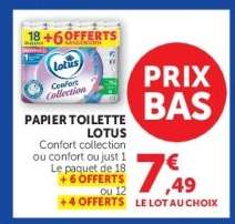 Papier Toilette Lotus