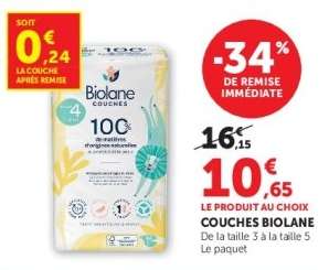 COUCHES BIOLANE