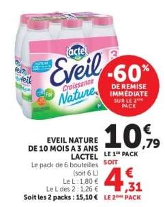 Eveil Nature de 10 mois à 3 ans Lactel