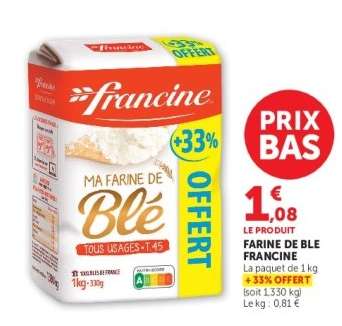 Farine De Blé Francine