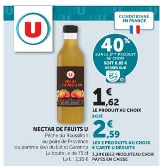 NECTAR DE FRUITS U