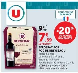 BERGERAC AOP ROC DE BREYSSAC U