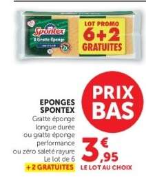 Éponges 'Spontex'