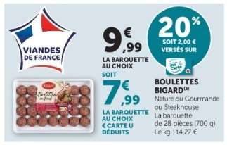 Boulettes Bigard