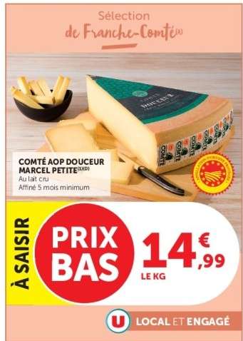 COMTÉ AOP DOUCEUR MARCEL PETITE