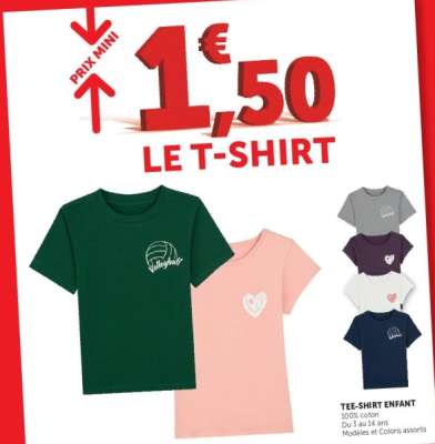 Tee-Shirt Enfant