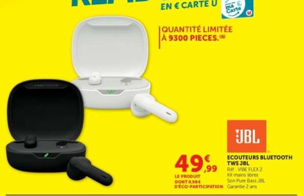 ECOUTEURS BLUETOOTH TWS JBL