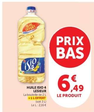 Huile Isio 4 Lesieur