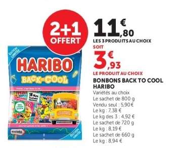 Bonbons Back To Cool HARIBO