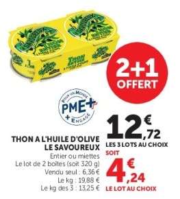 Thon à l'huile d'olive Le Savoureux