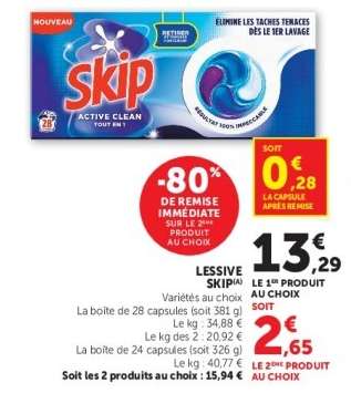 Lessive Skip