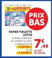 Papier Toilette Lotus