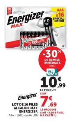 Energizer Max