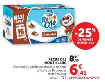 Recre Ole Mont Blanc